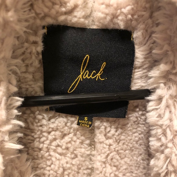 JACK Sweater-size small - Picture 4 of 5